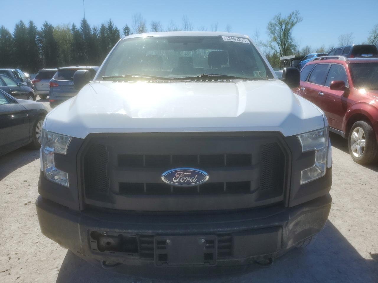 2015 Ford F150 Super Cab vin: 1FTEX1E81FFB98521