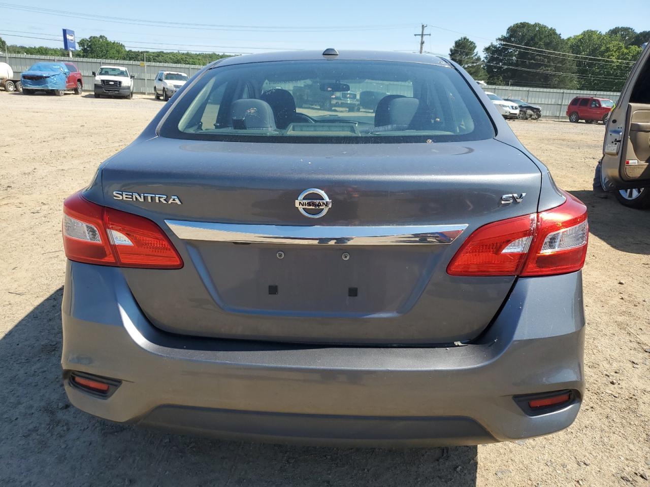 3N1AB7AP4JL646894 2018 Nissan Sentra S