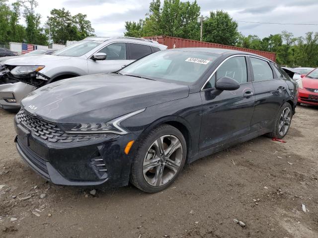 2022 KIA K5 LXS - 5XXG14J25NG141722