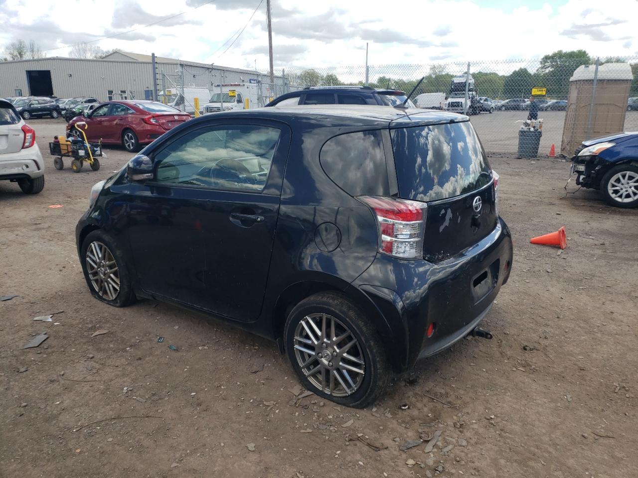 2012 Toyota Scion Iq vin: JTNJJXB05CJ015241