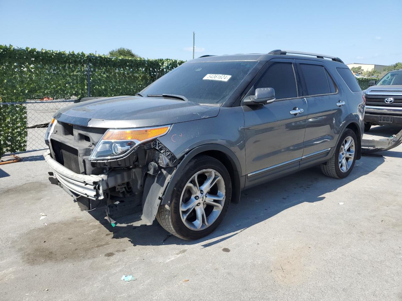 1FMHK7F86BGA30273 2011 Ford Explorer Limited