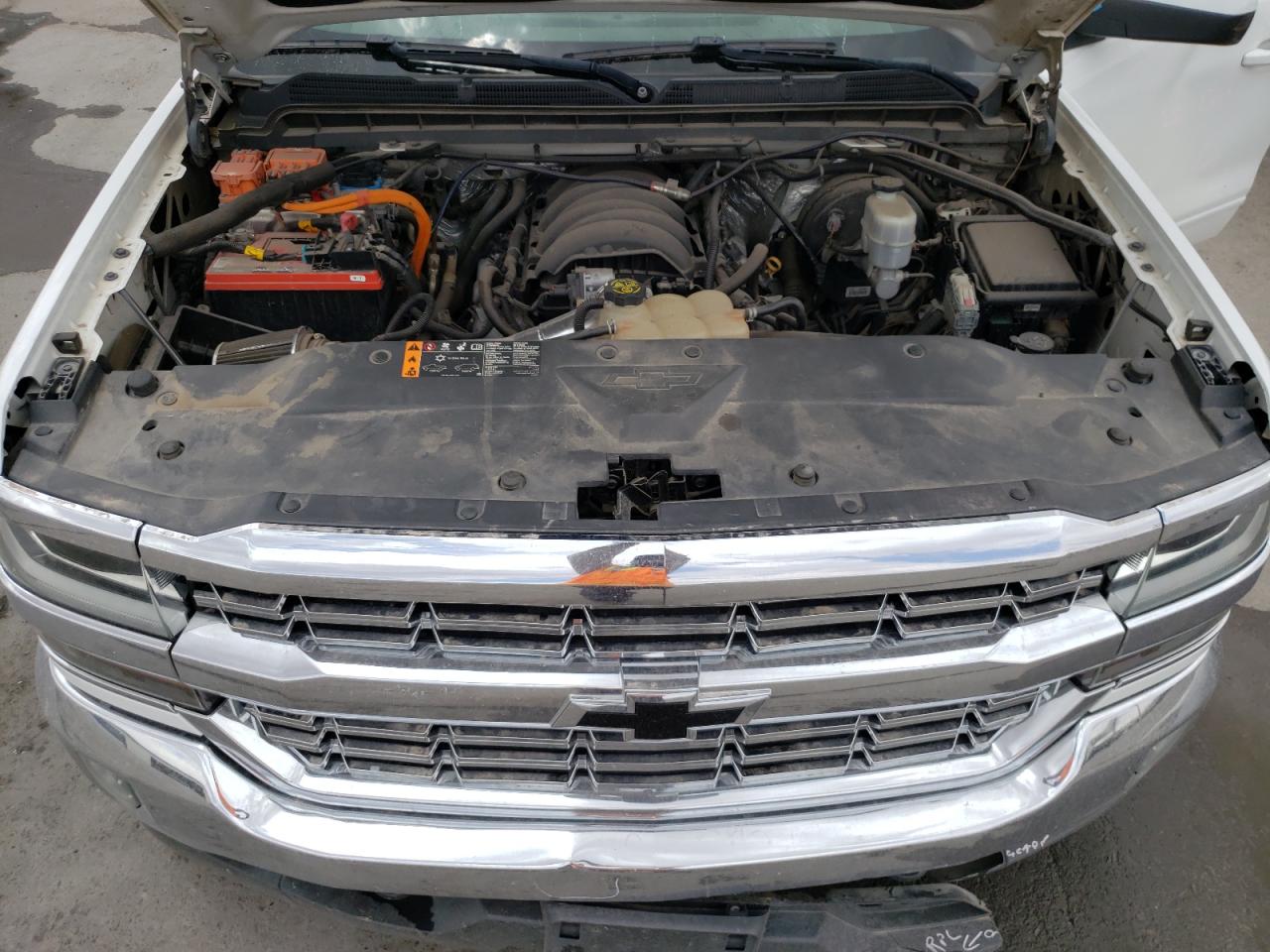 3GCUKRER7JG242577 2018 Chevrolet Silverado K1500 Lt