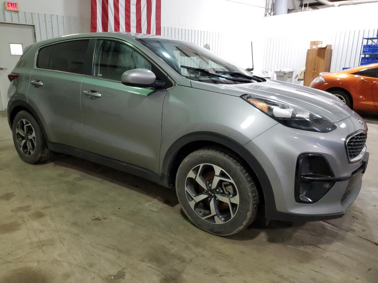 KNDPM3AC6N7978367 2022 Kia Sportage Lx