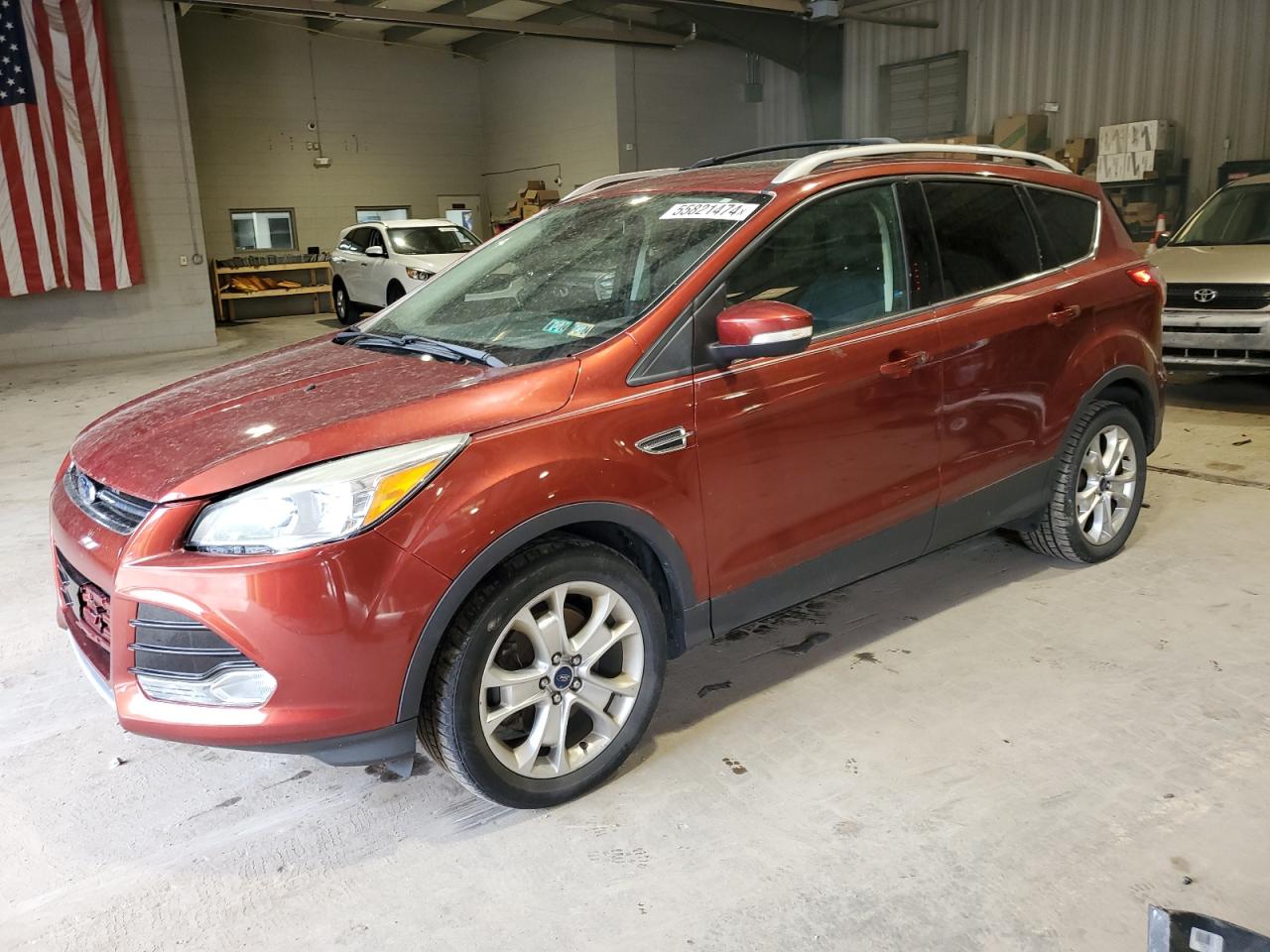 2015 Ford Escape Titanium vin: 1FMCU9JX1FUB01630