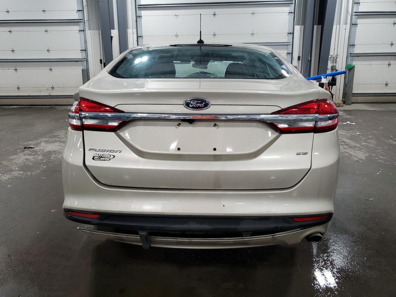 2017 Ford Fusion Se vin: 3FA6P0H7XHR199597