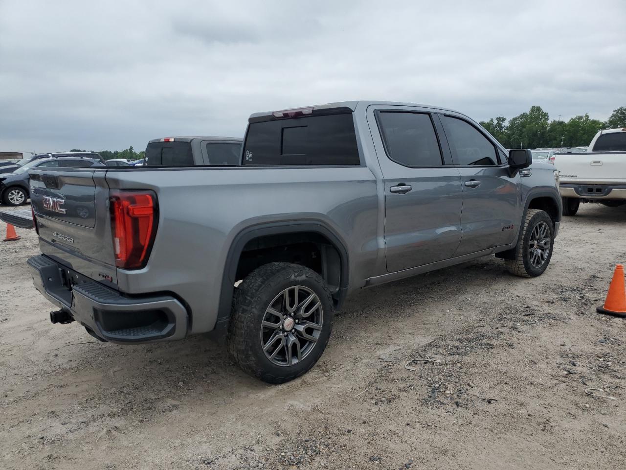 2021 GMC Sierra K1500 At4 vin: 1GTP9EEL5MZ230932