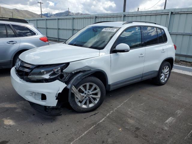 2015 Volkswagen Tiguan S VIN: WVGBV7AX3FW554777 Lot: 54525104