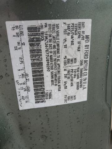 2002 Ford Explorer Sport Trac VIN: 1FMZU67E72UB98292 Lot: 54642424