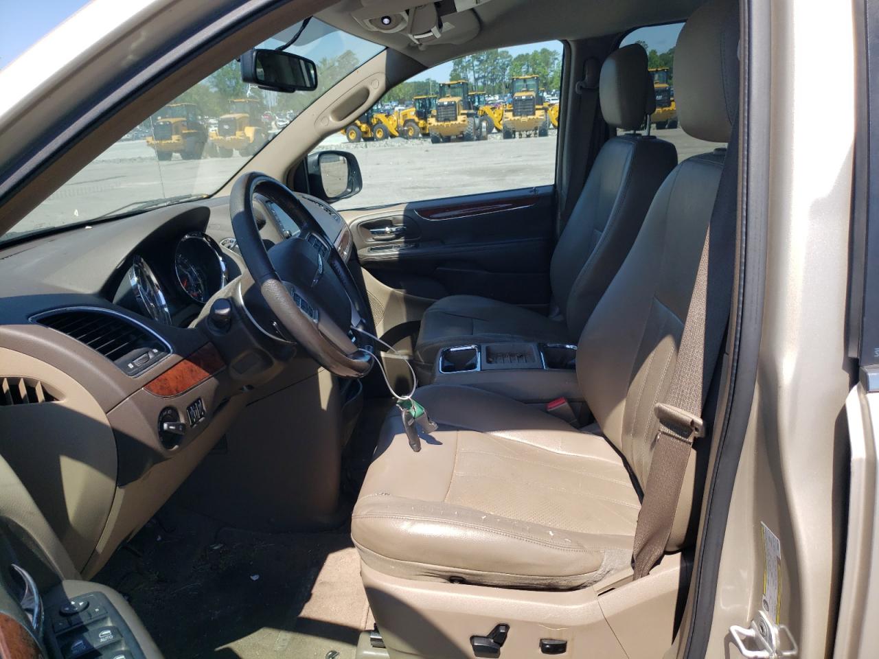 2C4RC1BGXCR266716 2012 Chrysler Town & Country Touring