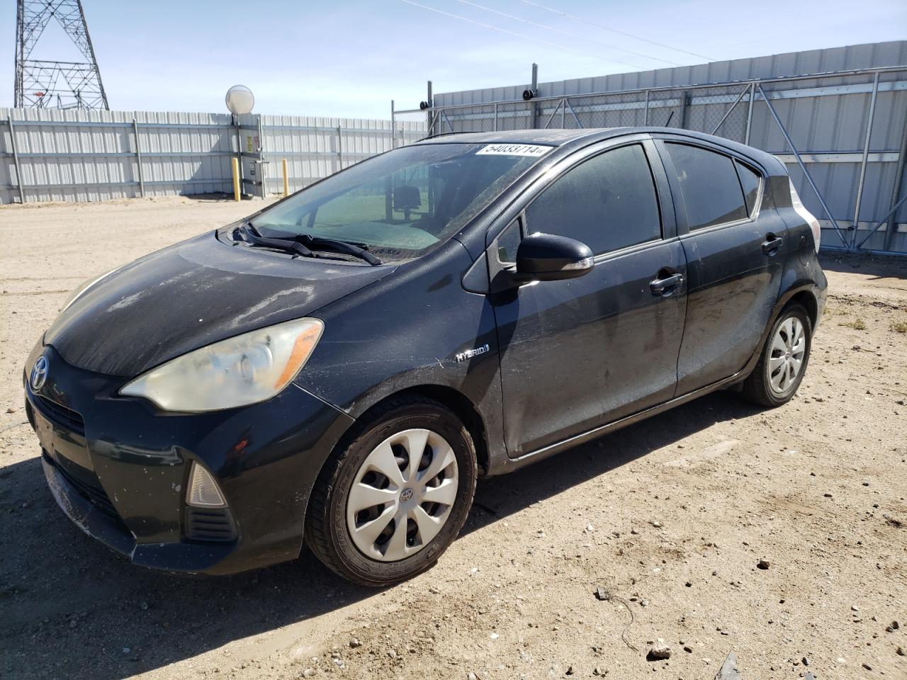 2013 Toyota Prius C vin: JTDKDTB3XD1531745