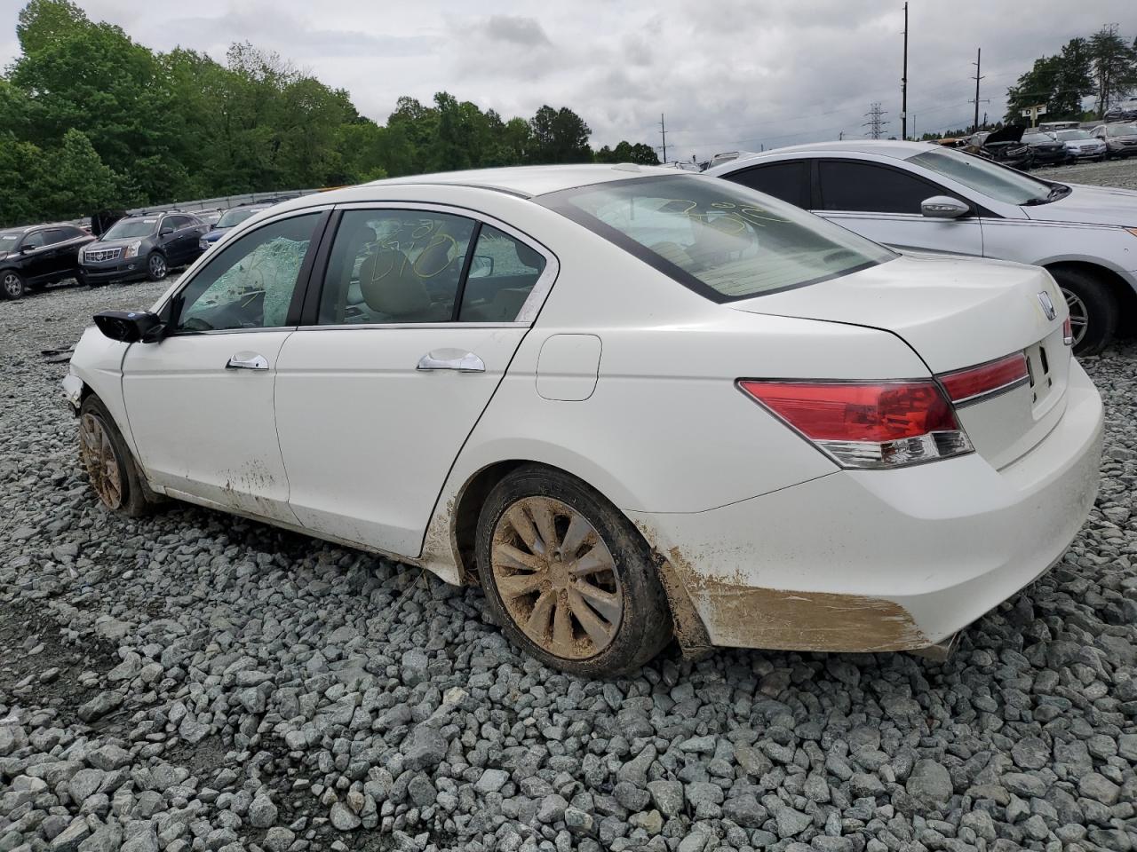 1HGCP3F85BA007614 2011 Honda Accord Exl