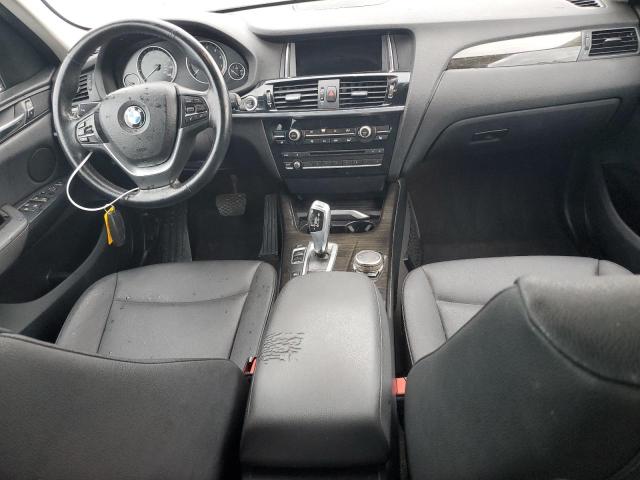 Паркетники BMW X3 2016 Сріблястий
