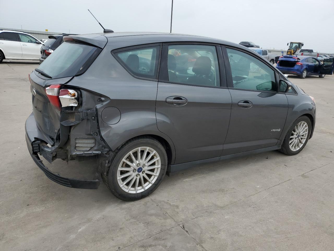 1FADP5AUXGL119572 2016 Ford C-Max Se