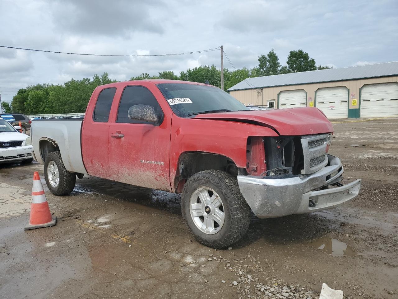 1GCRKSE74DZ175288 2013 Chevrolet Silverado K1500 Lt