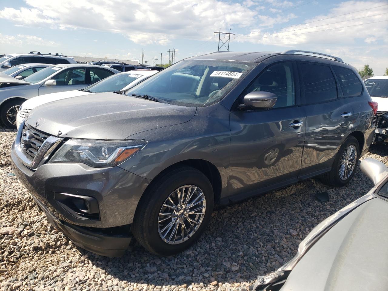 5N1DR2MM8JC636273 2018 Nissan Pathfinder S