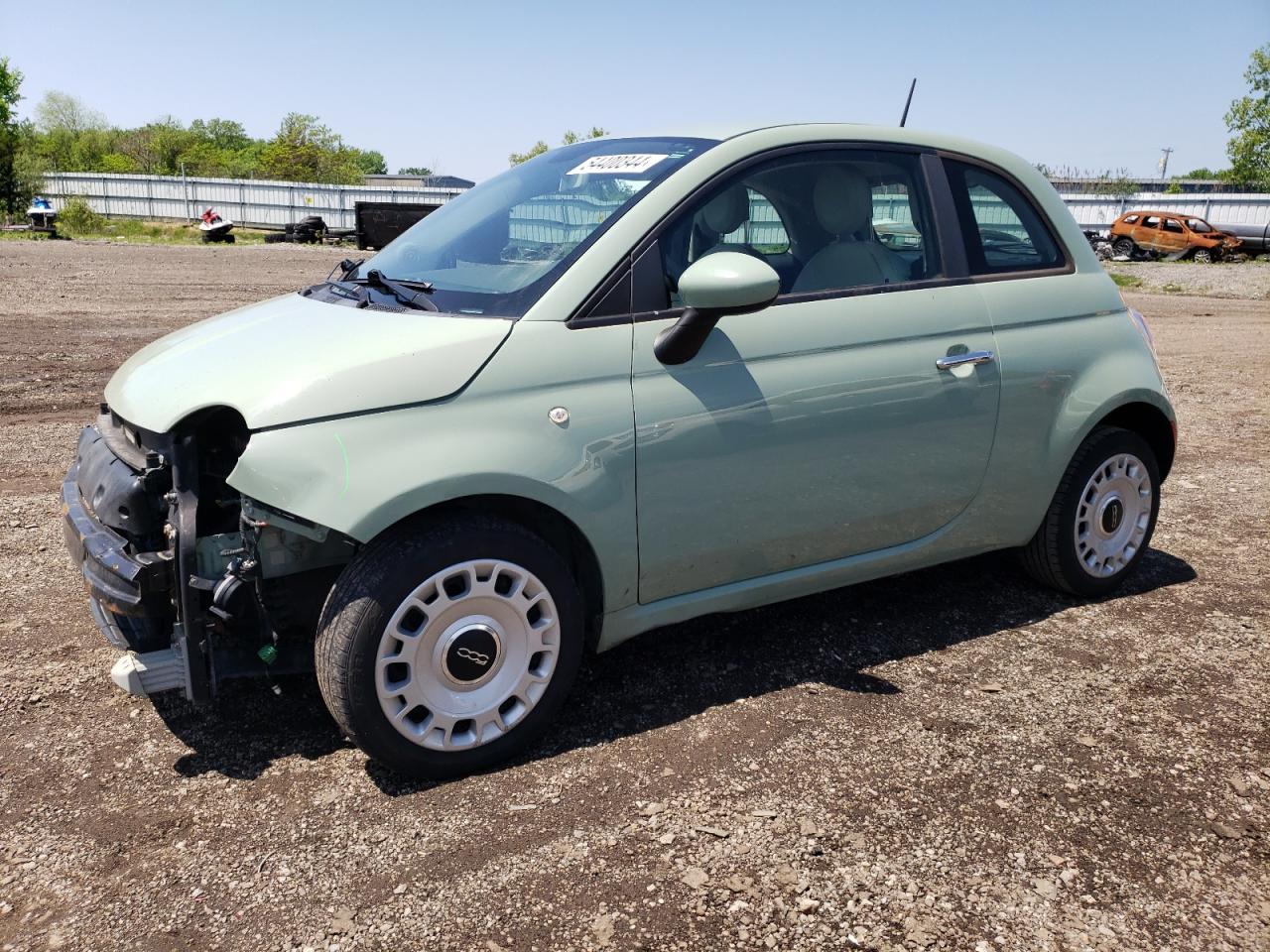 3C3CFFARXDT515547 2013 Fiat 500 Pop