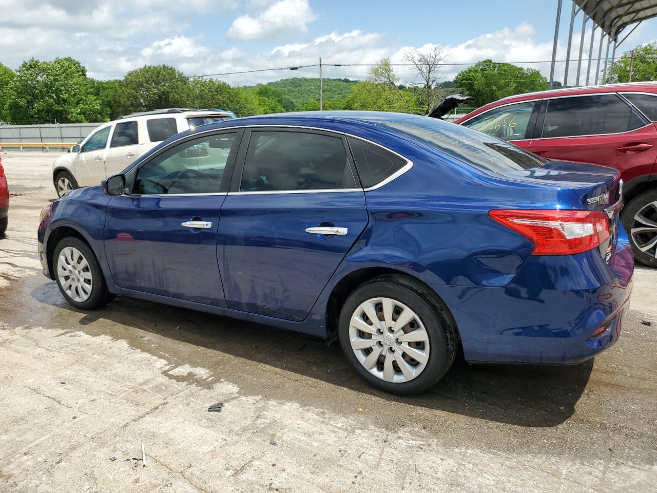 3N1AB7AP9KY336809 2019 Nissan Sentra S