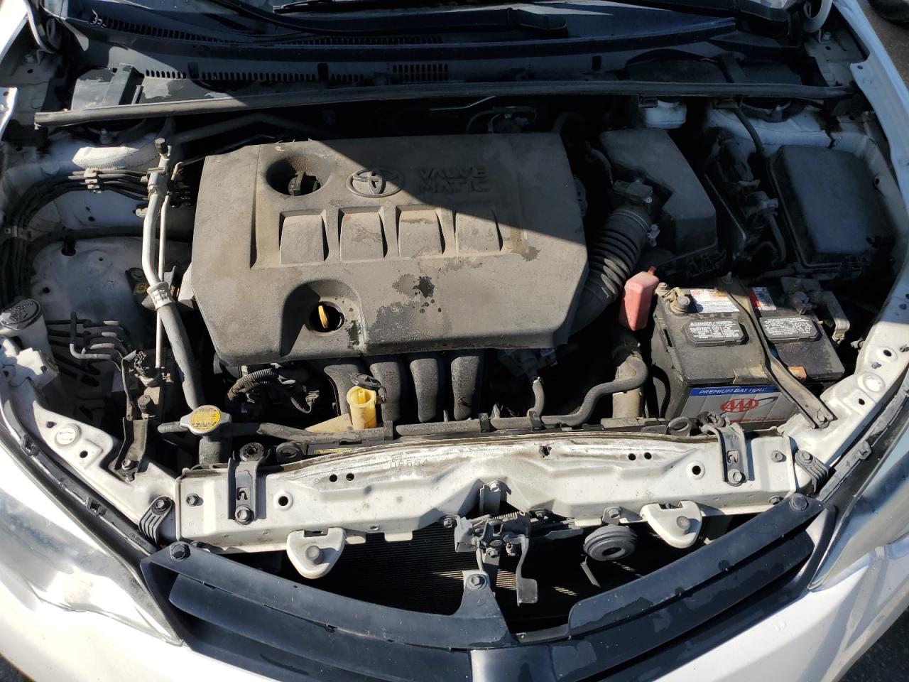 5YFBPRHE6EP035129 2014 Toyota Corolla Eco