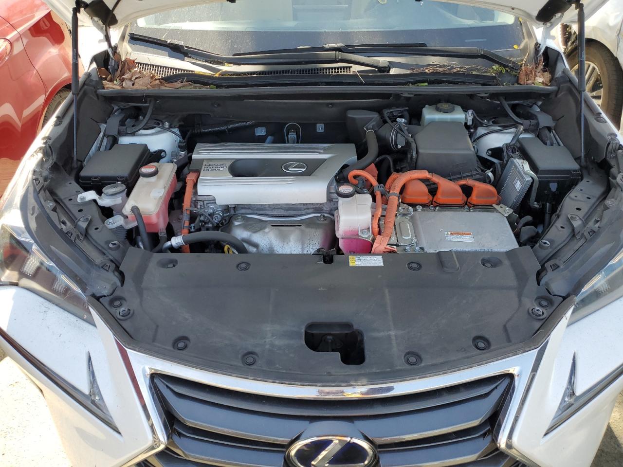 JTJBJRBZ9G2031586 2016 Lexus Nx 300H