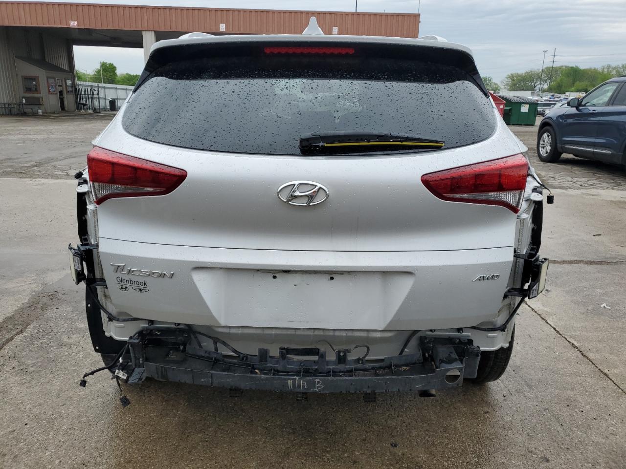 KM8J3CA40HU365468 2017 Hyundai Tucson Limited
