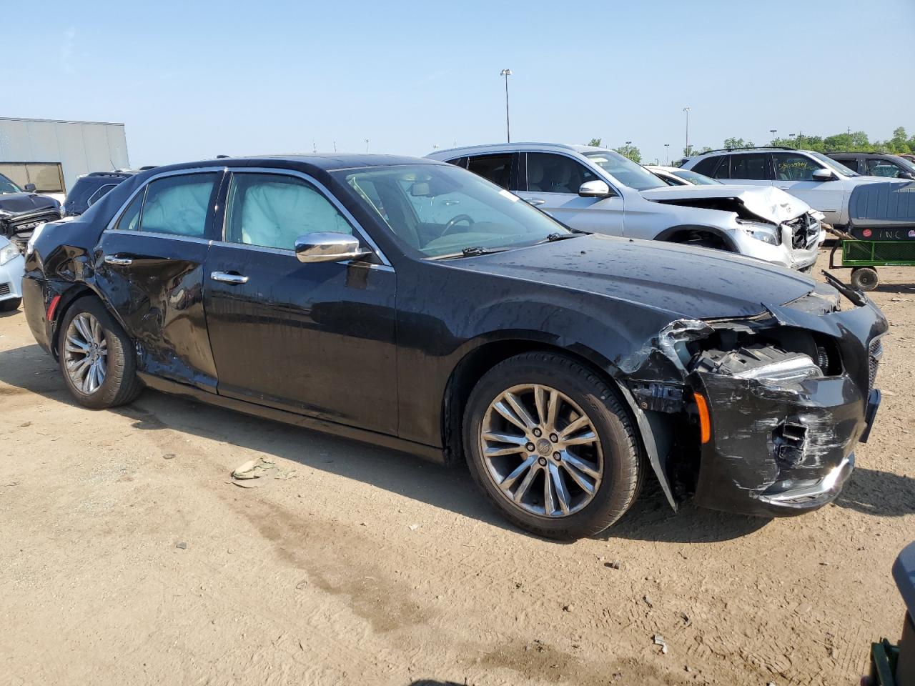 2C3CCAEGXHH596598 2017 Chrysler 300C