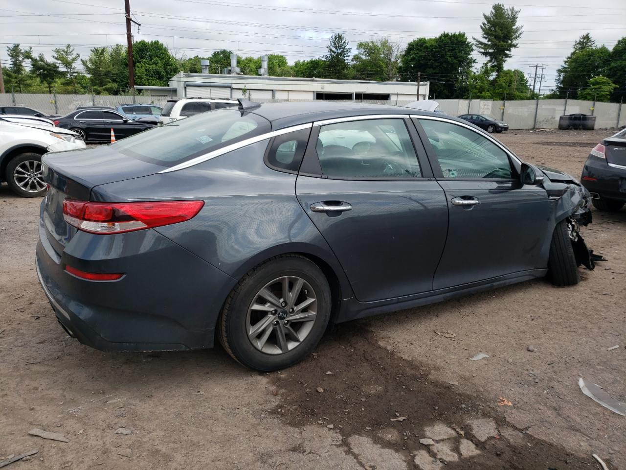 5XXGT4L36KG377761 2019 Kia Optima Lx