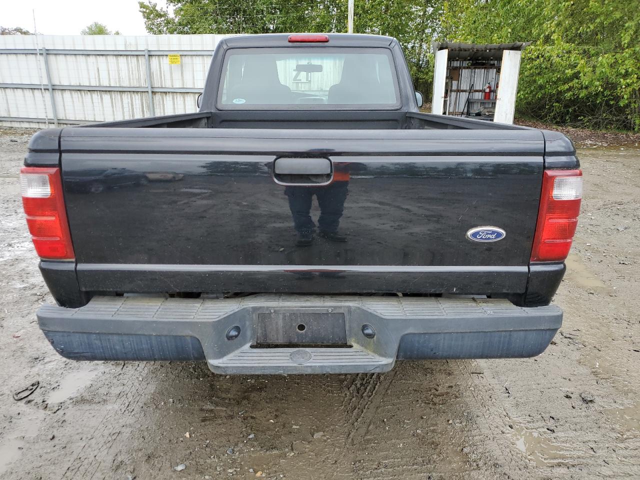 1FTYR10U35PA43621 2005 Ford Ranger