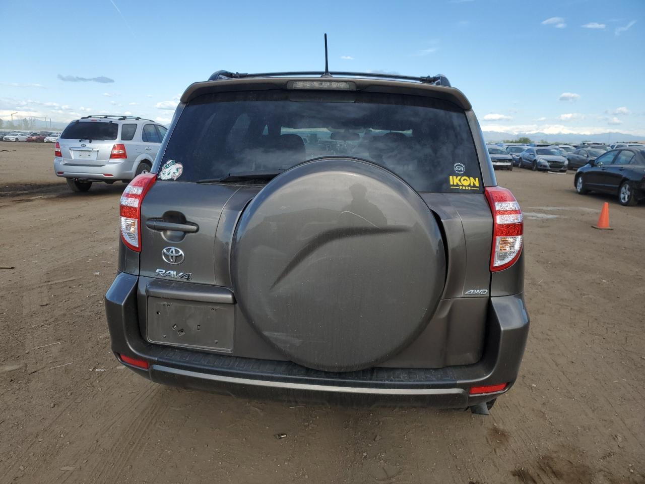 2T3BF4DV7BW098110 2011 Toyota Rav4