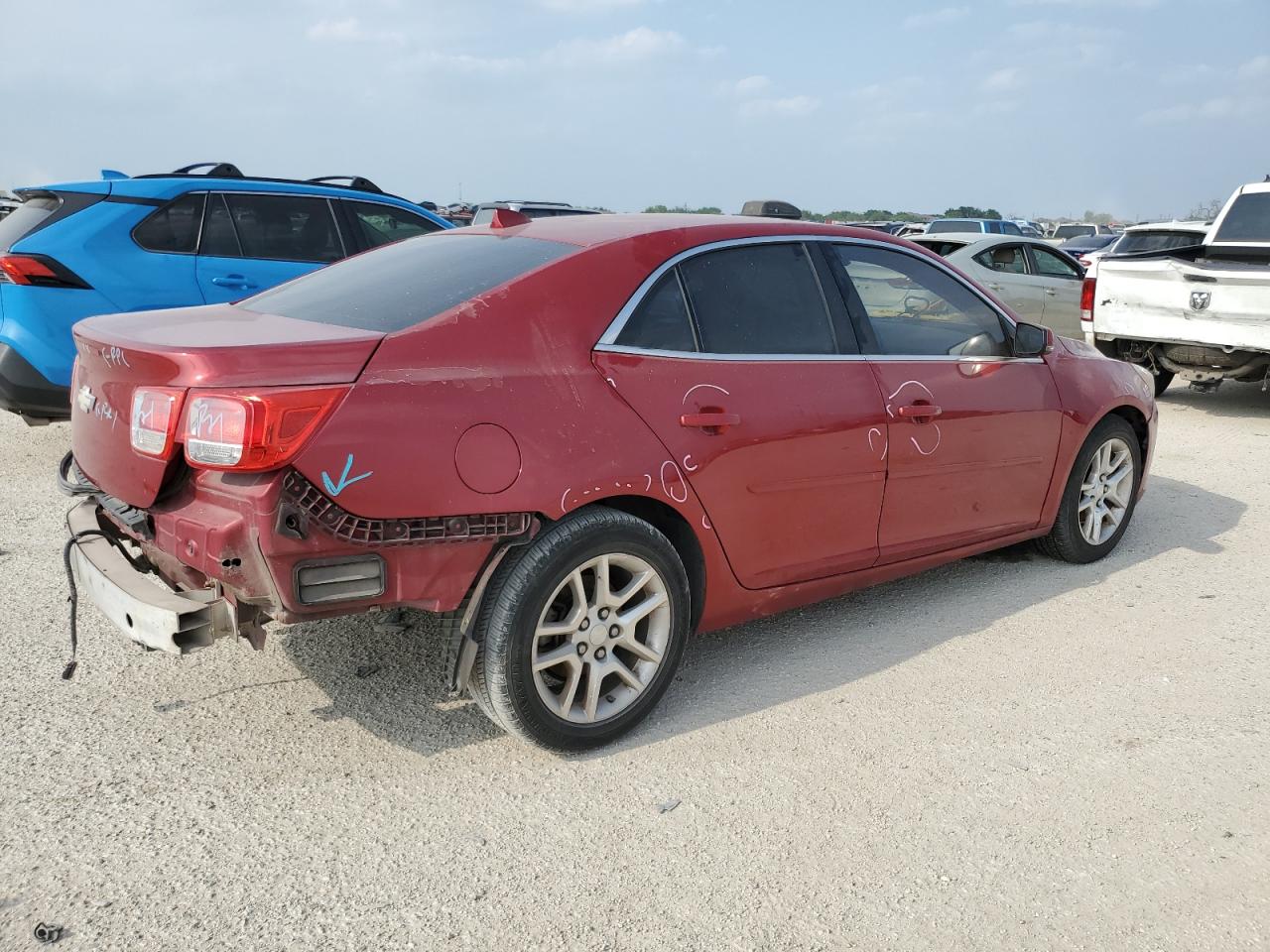 1G11C5SL6EF243163 2014 Chevrolet Malibu 1Lt