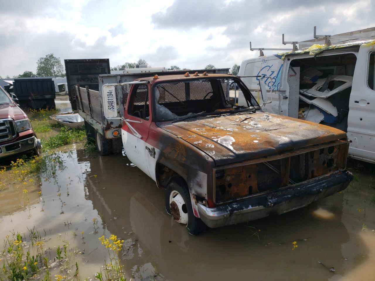 1GBHC34TXGJ124057 1986 Chevrolet C30