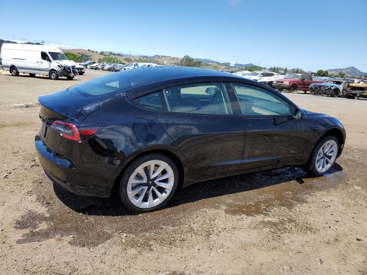 5YJ3E1EAXNF188640 2022 Tesla Model 3