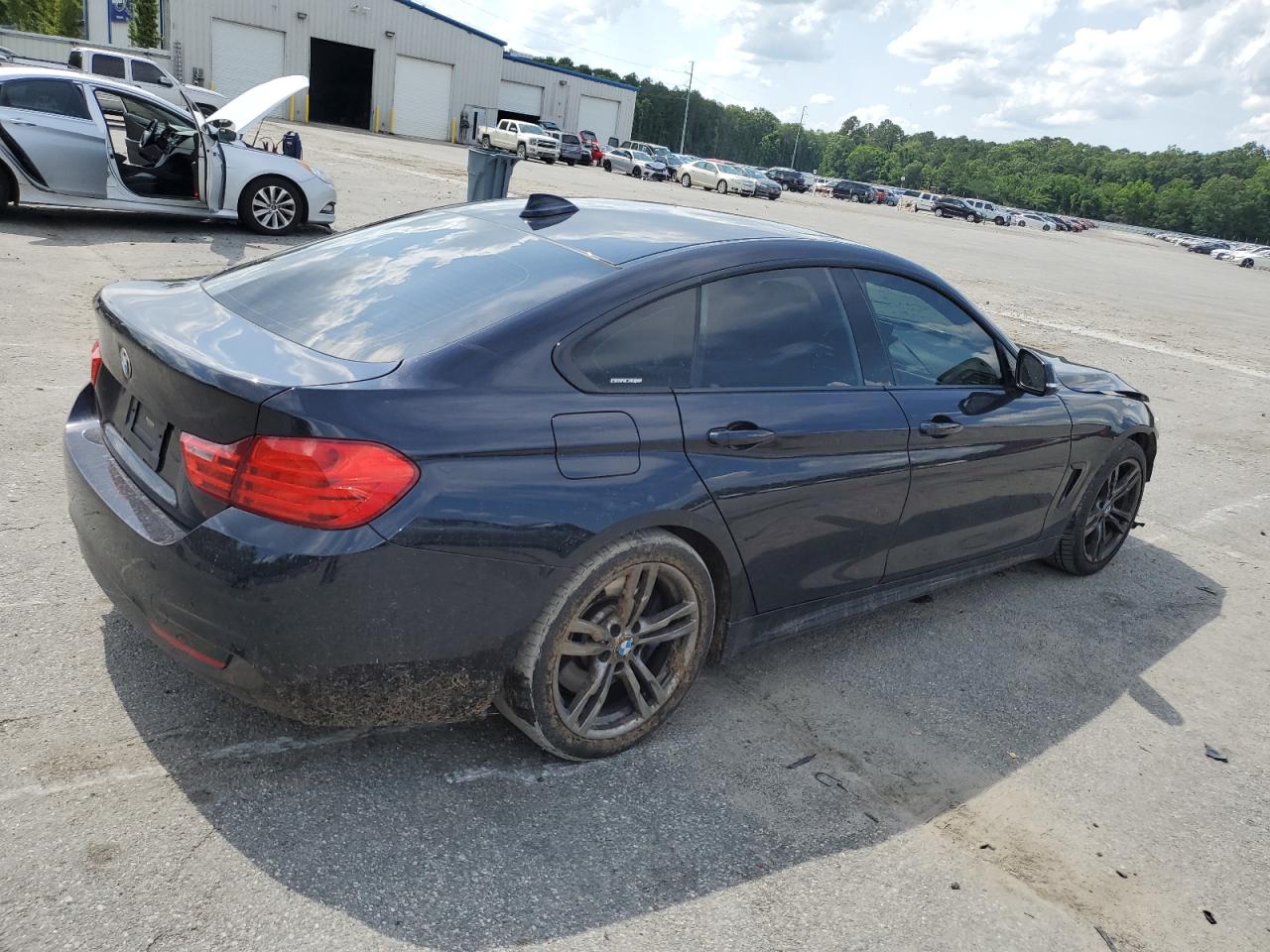 WBA4A9C58FGL86612 2015 BMW 428 I Gran Coupe Sulev