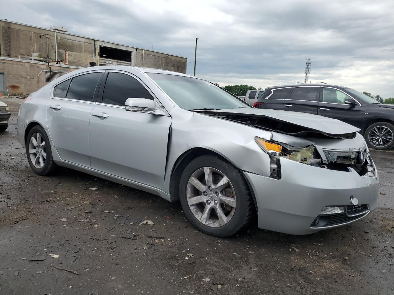 19UUA8F24CA022203 2012 Acura Tl