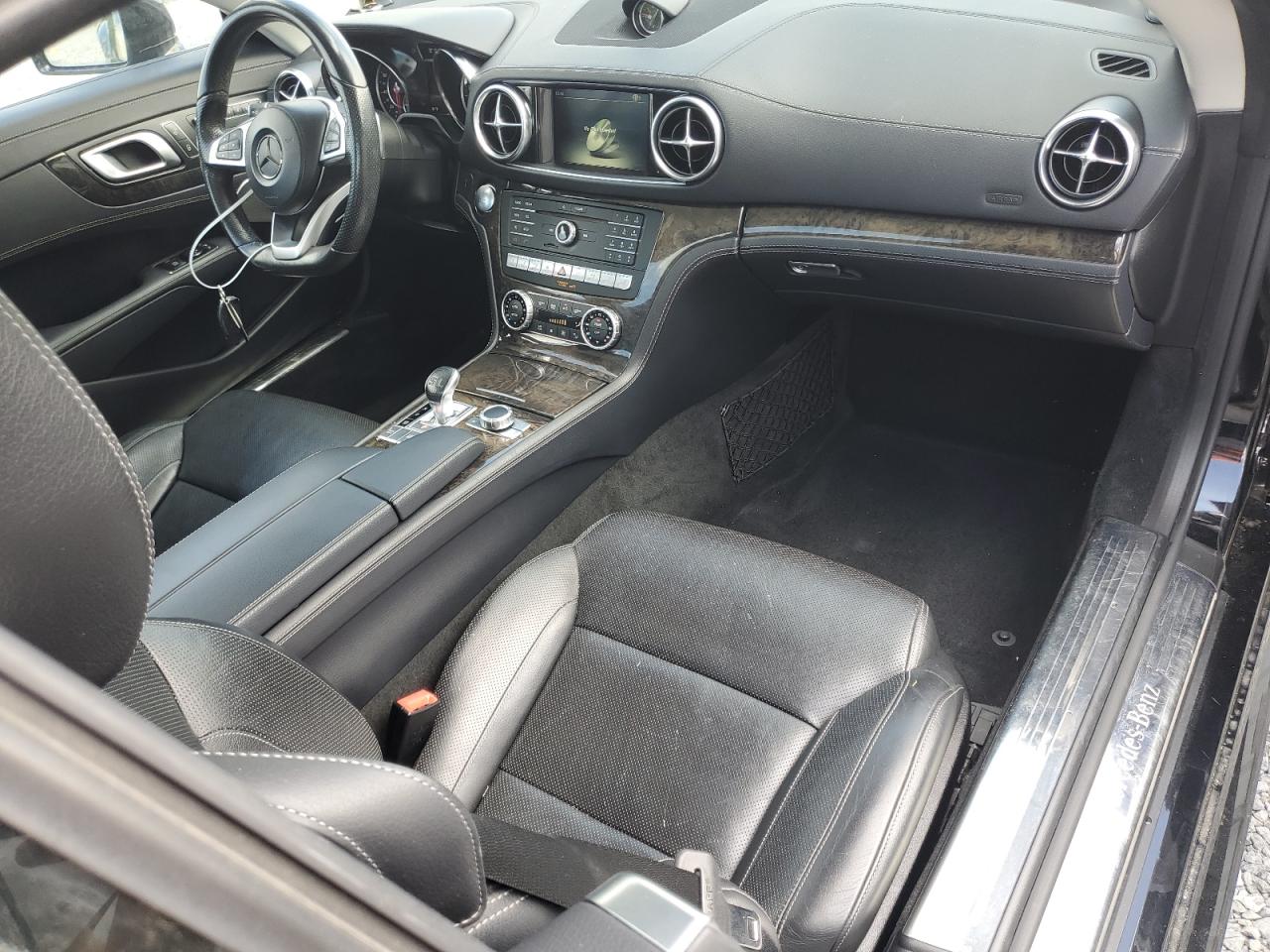 WDDJK6GA6HF043398 2017 Mercedes-Benz Sl 450