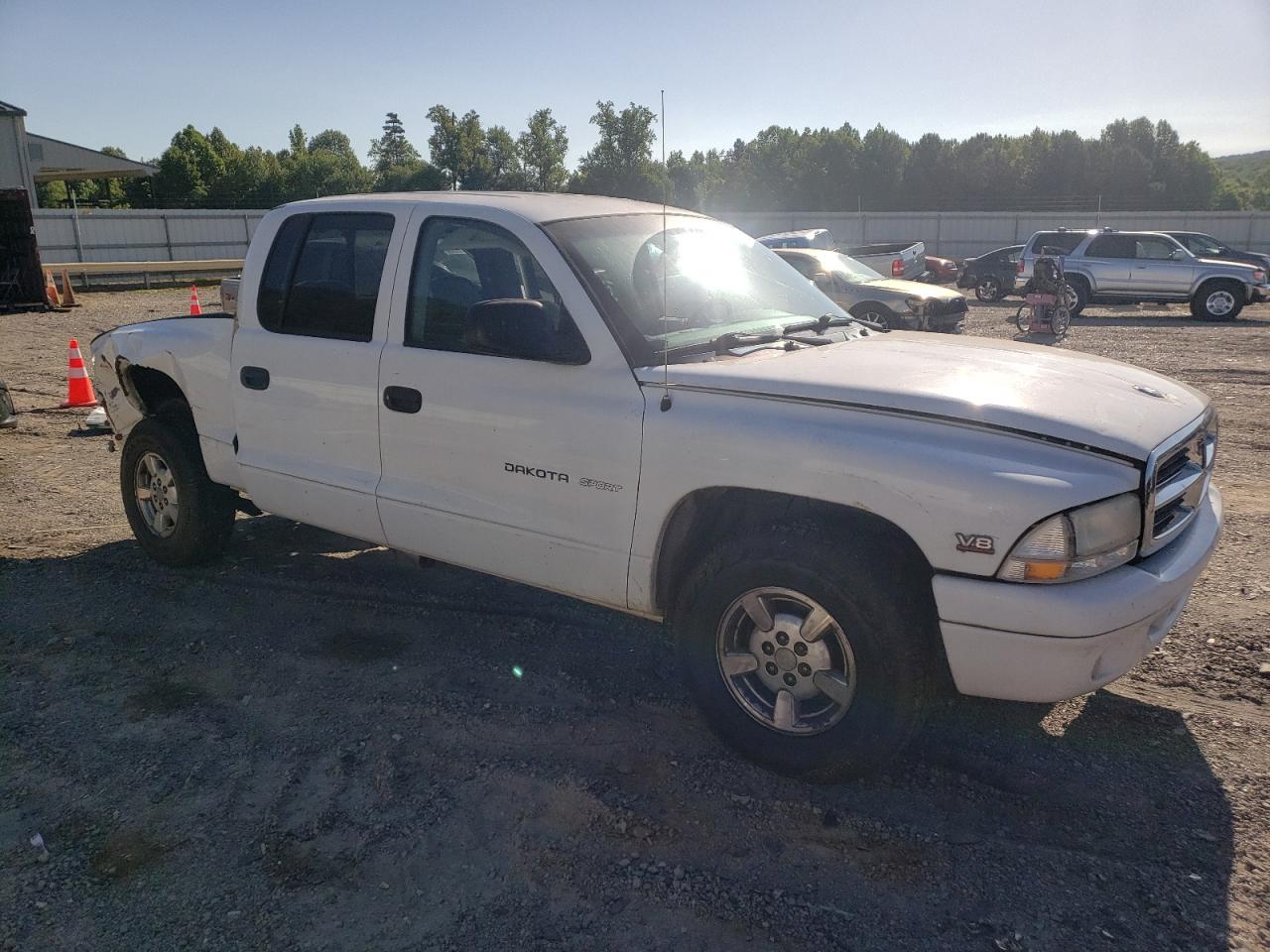 1B7HL38N22S521918 2002 Dodge Dakota Quad Sport