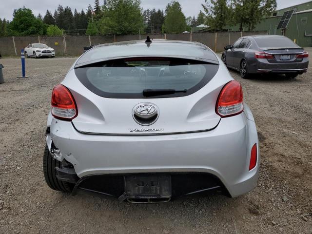 2012 Hyundai Veloster VIN: KMHTC6AD0CU076822 Lot: 54725004