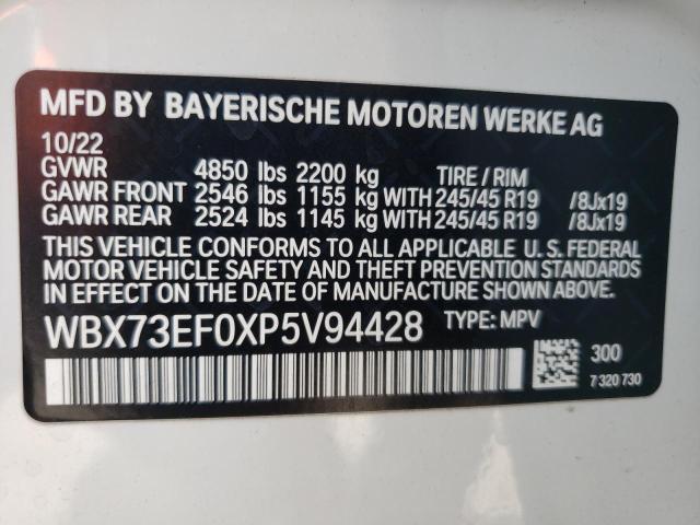 WBX73EF0XP5V94428 BMW X1 XDRIVE2 13