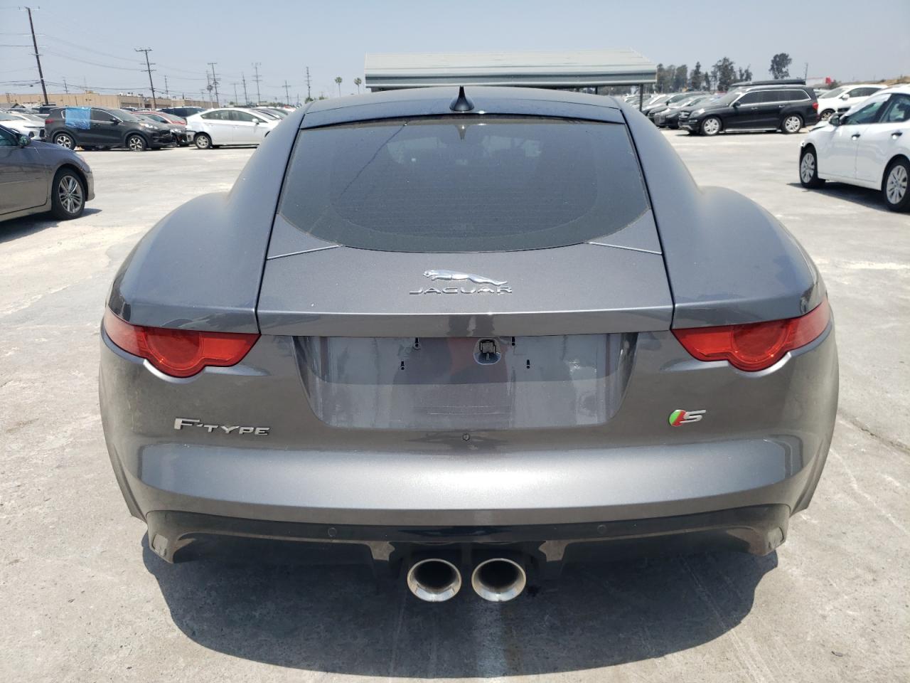 SAJWA6BU6G8K30536 2016 Jaguar F-Type S