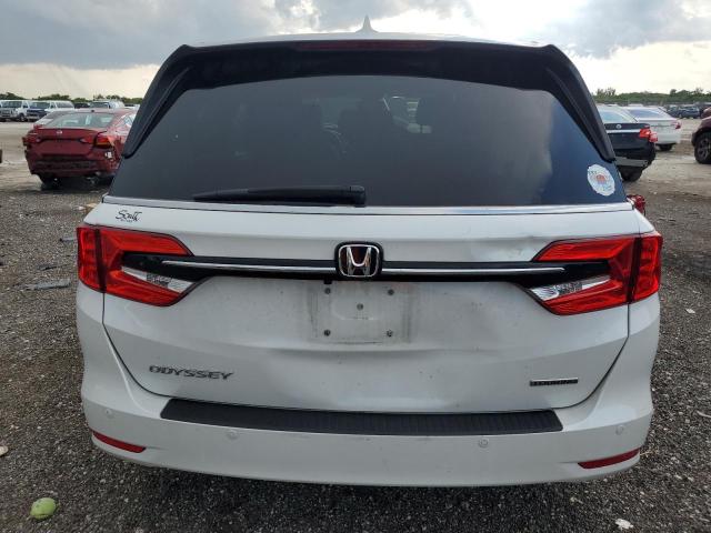 2022 Honda Odyssey Touring VIN: 5FNRL6H80NB068691 Lot: 55881064