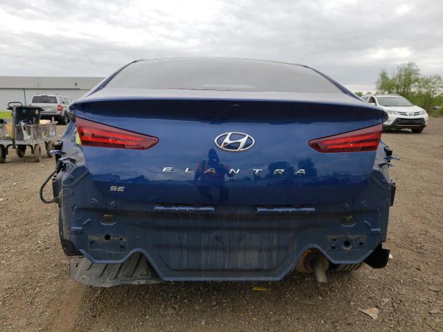 2019 Hyundai Elantra Se VIN: 5NPD74LF4KH449255 Lot: 54215434