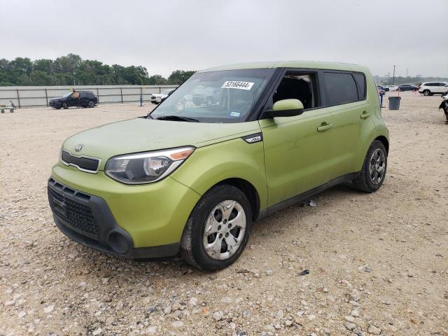 2015 Kia Soul VIN: KNDJN2A21F7756759 Lot: 53166444