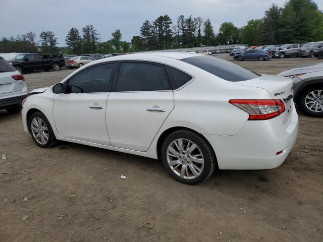 2013 Nissan Sentra S VIN: 3N1AB7APXDL659086 Lot: 54880364