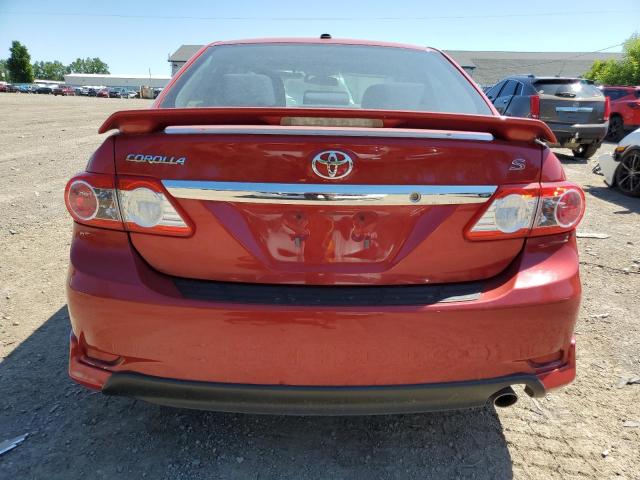 2011 Toyota Corolla Base VIN: 2T1BU4EE9BC651760 Lot: 56605554