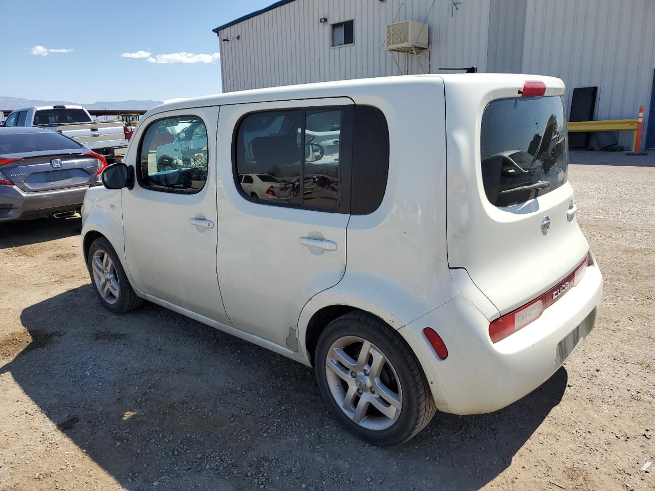 JN8AZ2KR0AT163009 2010 Nissan Cube Base