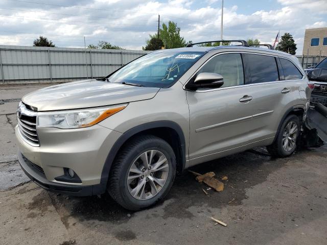 2014 Toyota Highlander Xle VIN: 5TDJKRFH9ES018890 Lot: 55128994