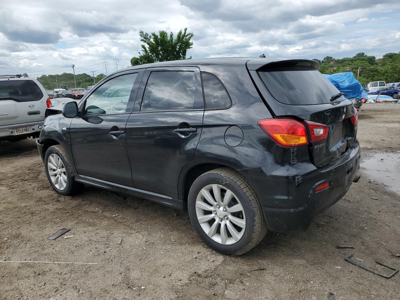 JA4AR4AU2BZ017099 2011 Mitsubishi Outlander Sport Se