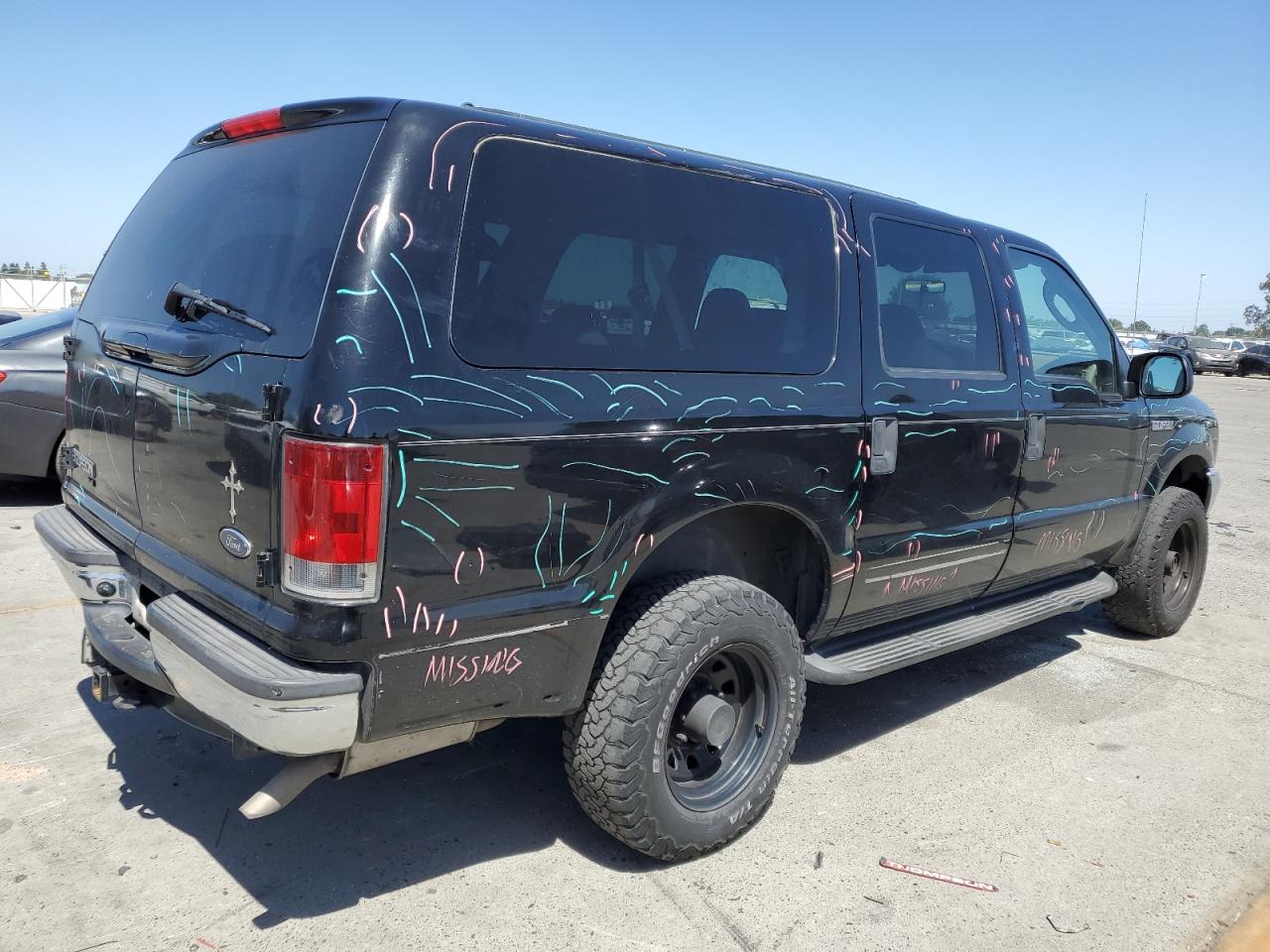 1FMNU41L54EB42696 2004 Ford Excursion Xlt