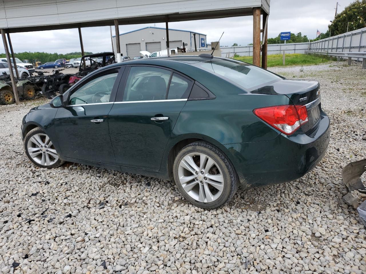 2015 Chevrolet Cruze Ltz vin: 1G1PG5SB8F7220422