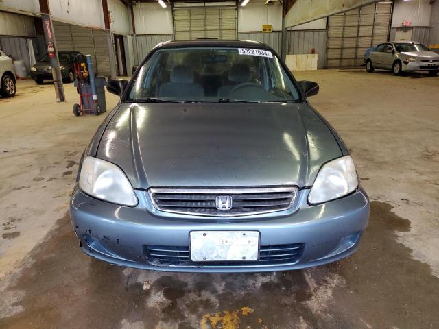 2000 Honda Civic Base VIN: 2HGEJ6613YH548539 Lot: 53221034