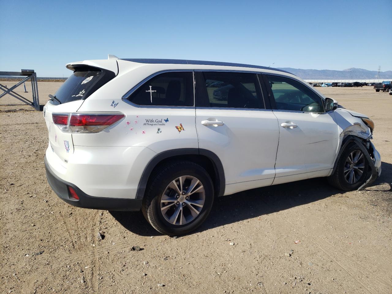 5TDKKRFH4FS106901 2015 Toyota Highlander Xle